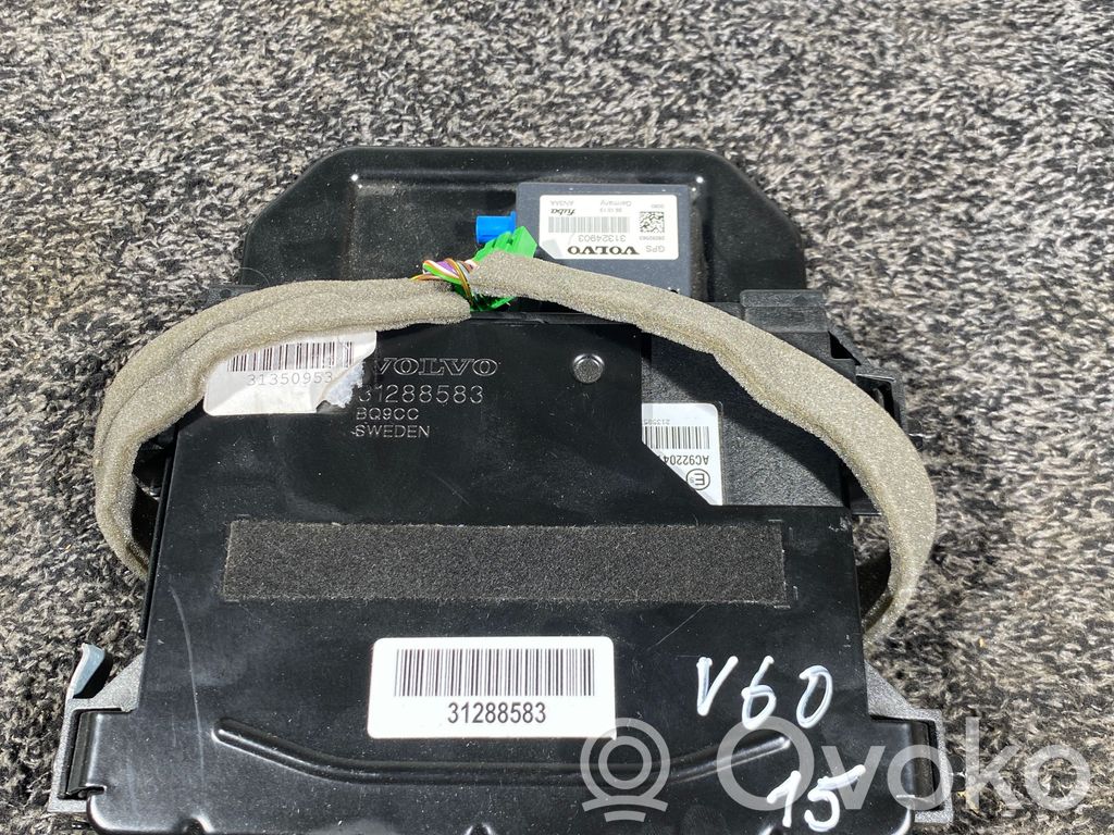 Volvo V60 Phone control unit/module 