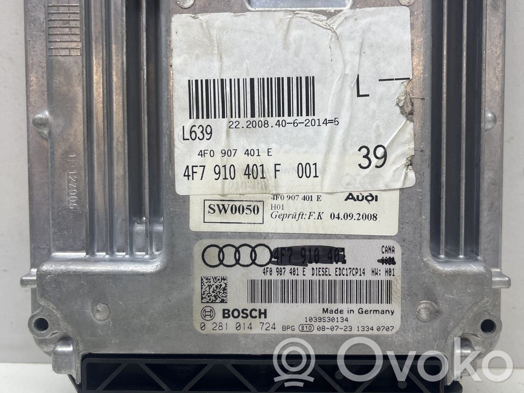 Audi A6 Allroad C6 Engine control unit/module 