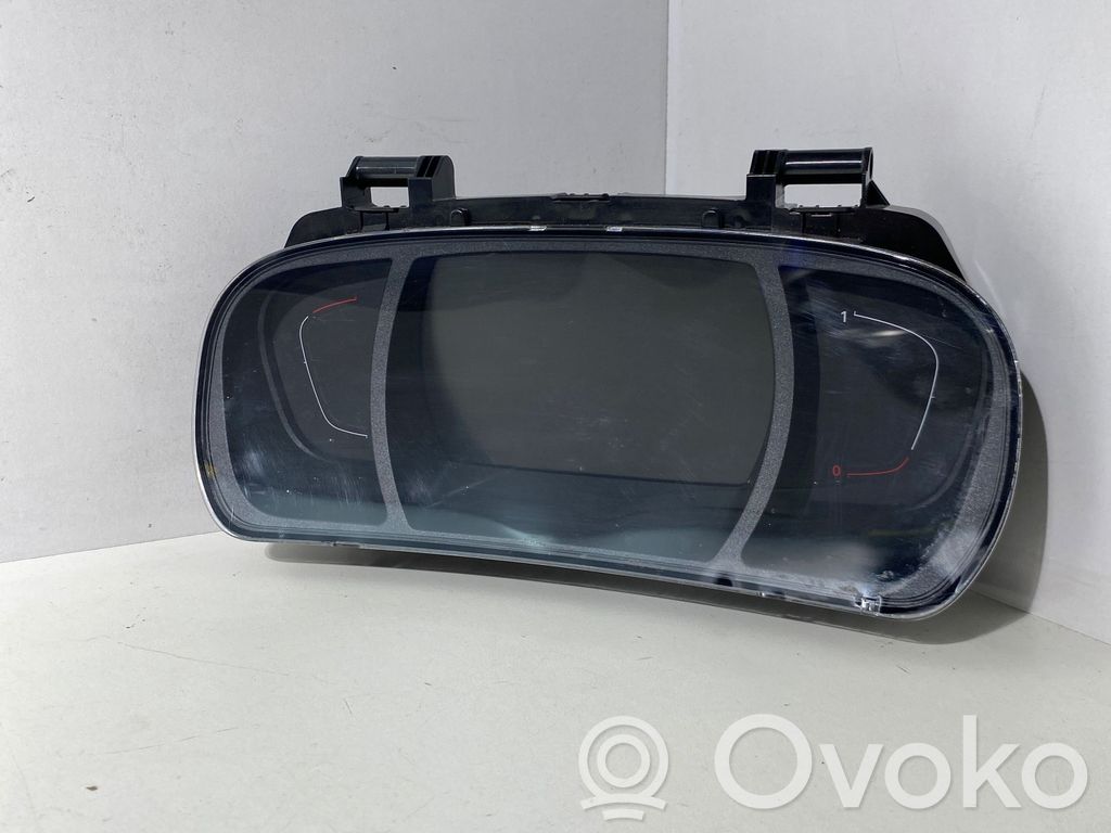 Speedometer (instrument cluster)   2472185,248101104R,R248101104R