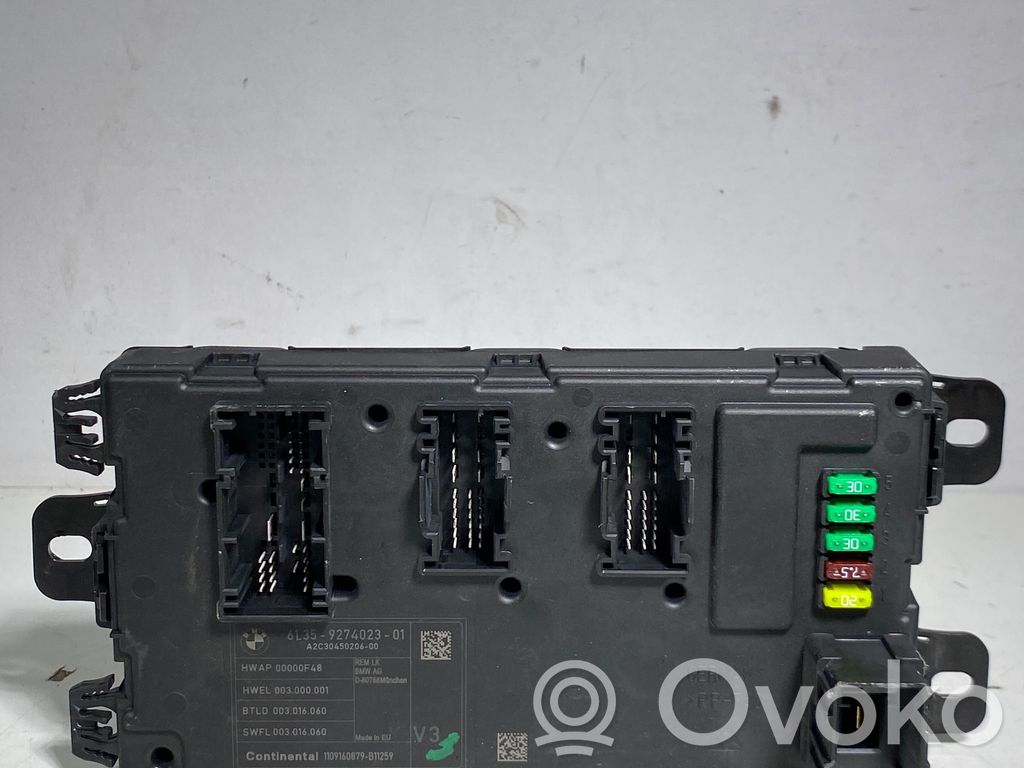 BMW 1 F20 F21 Sterownik / Moduł komfortu 