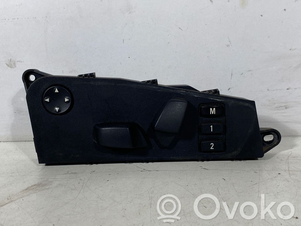 BMW X5 E70 Comutator comandă scaune 
