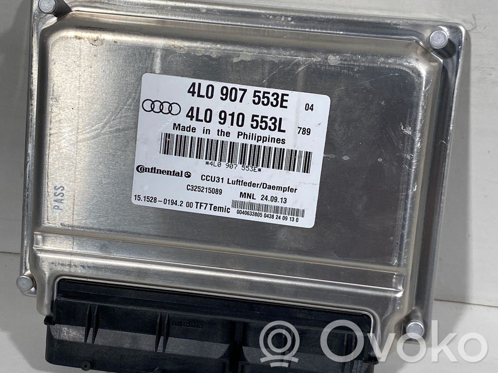 Audi Q7 4L Suspension control unit/module 