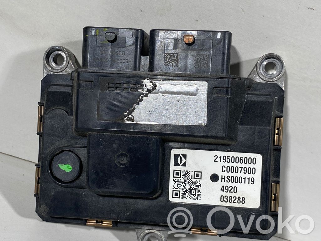 Ligier JS 50 Engine control unit/module 