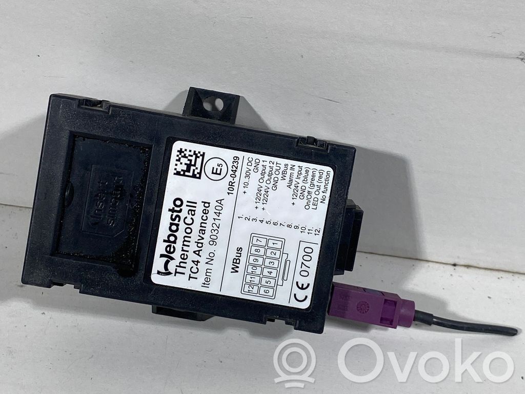 Auxiliary heating control unit/module   9032140A,10R04239