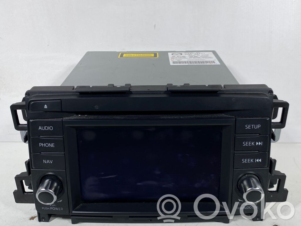 Mazda CX-5 Radio/CD/DVD/GPS head unit 