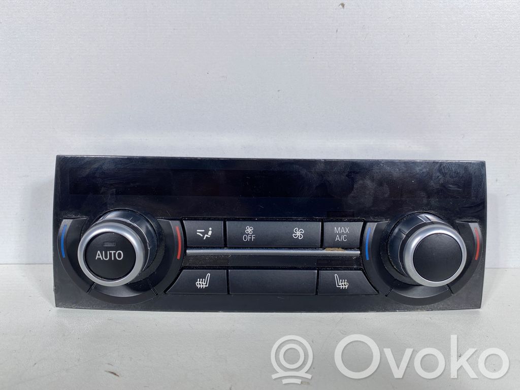 BMW 5 F10 F11 Climate control unit 