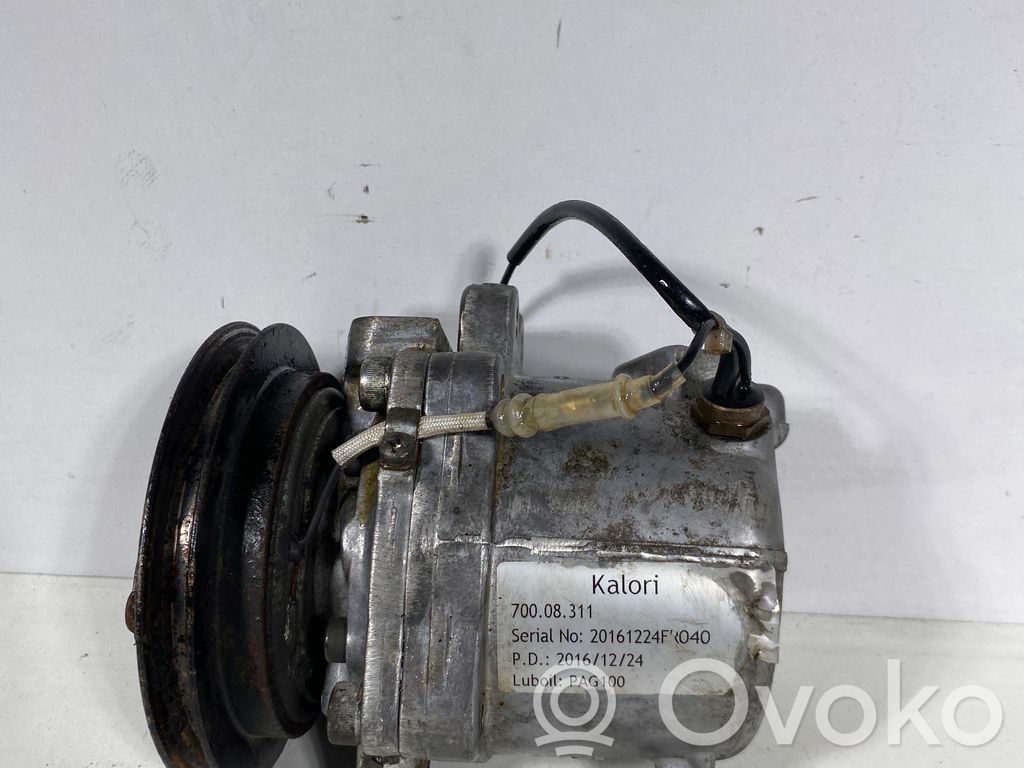 Ligier JS 50 Air conditioning (A/C) compressor (pump) 