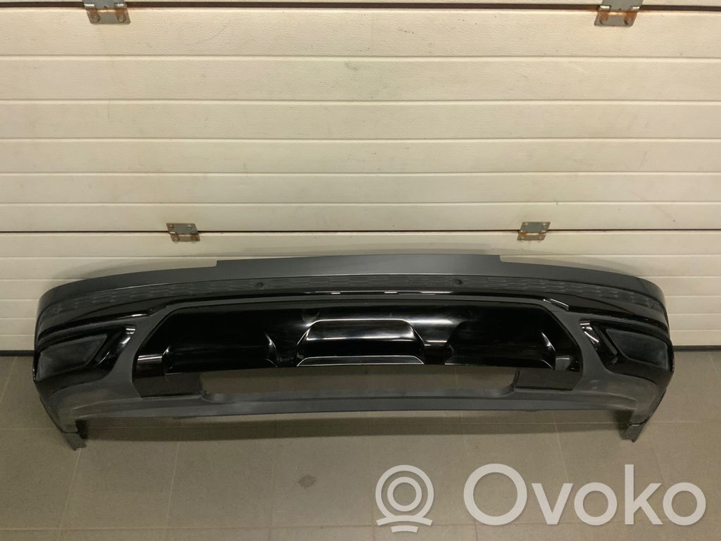 Audi Q7 4M Spoiler Lippe Stoßstange Stoßfänger hinten 
