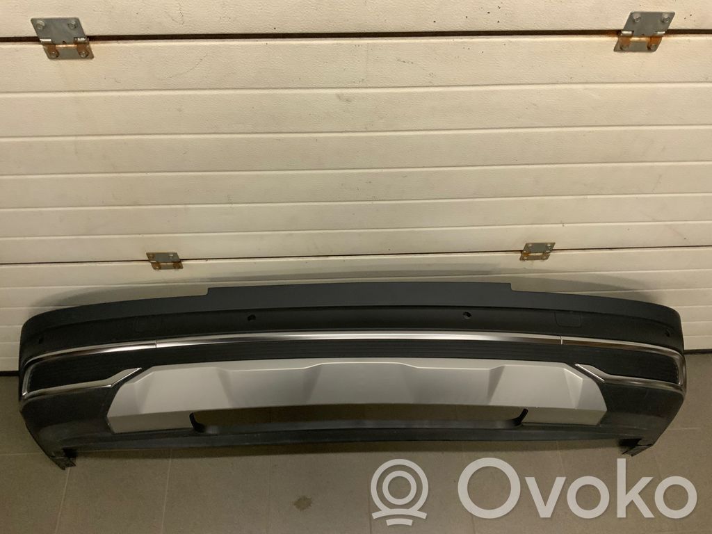 Audi Q7 4M Нижняя часть бампера 