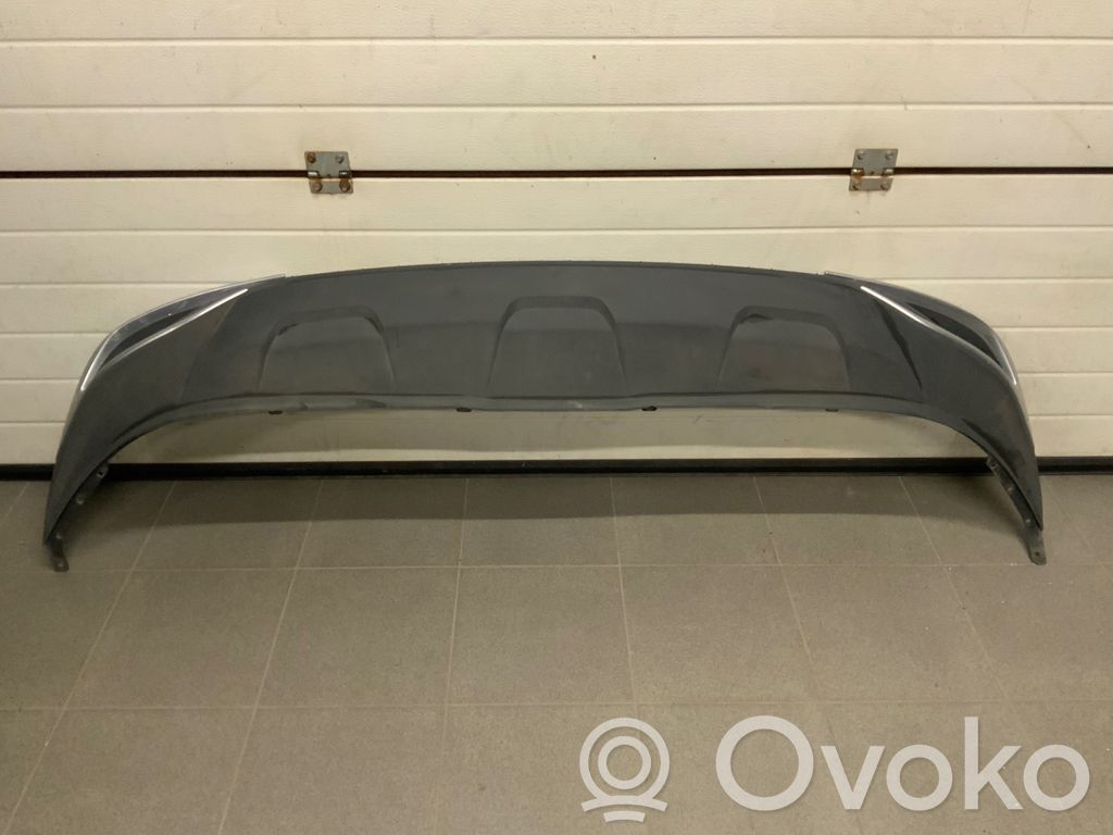 Audi Q8 Отделочная ленточка заднего бампера 