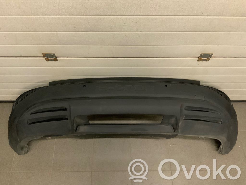 Audi Q4 Sportback e-tron Moldura embellecedora de la barra del amortiguador trasero 