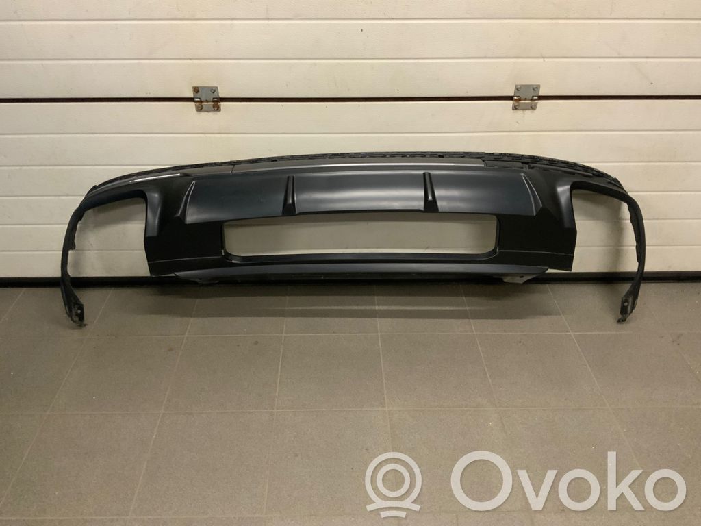 Audi Q7 4M Отделочная ленточка заднего бампера 