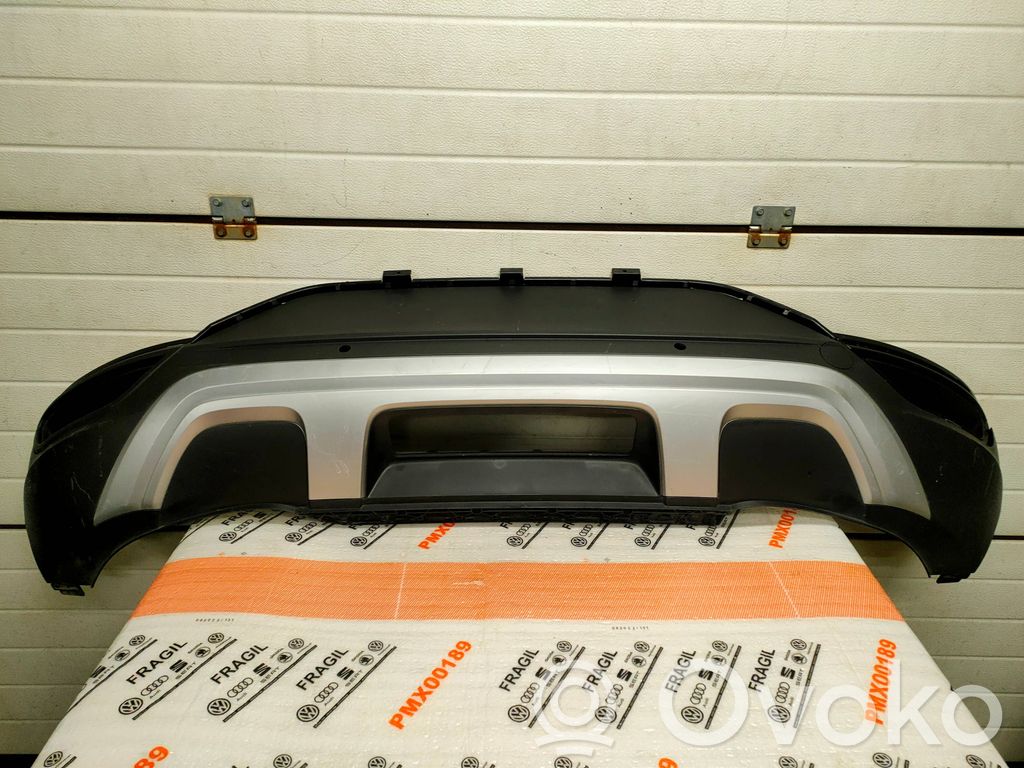 Volkswagen T-Roc Rear bumper lower part trim 