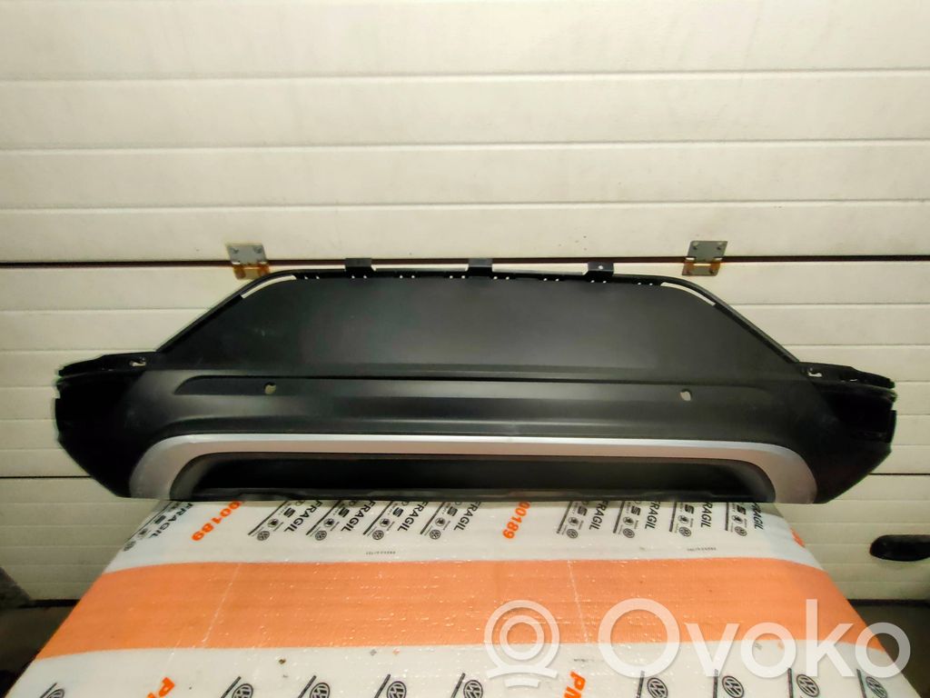 Volkswagen T-Roc Moldura embellecedora de la barra del amortiguador trasero 