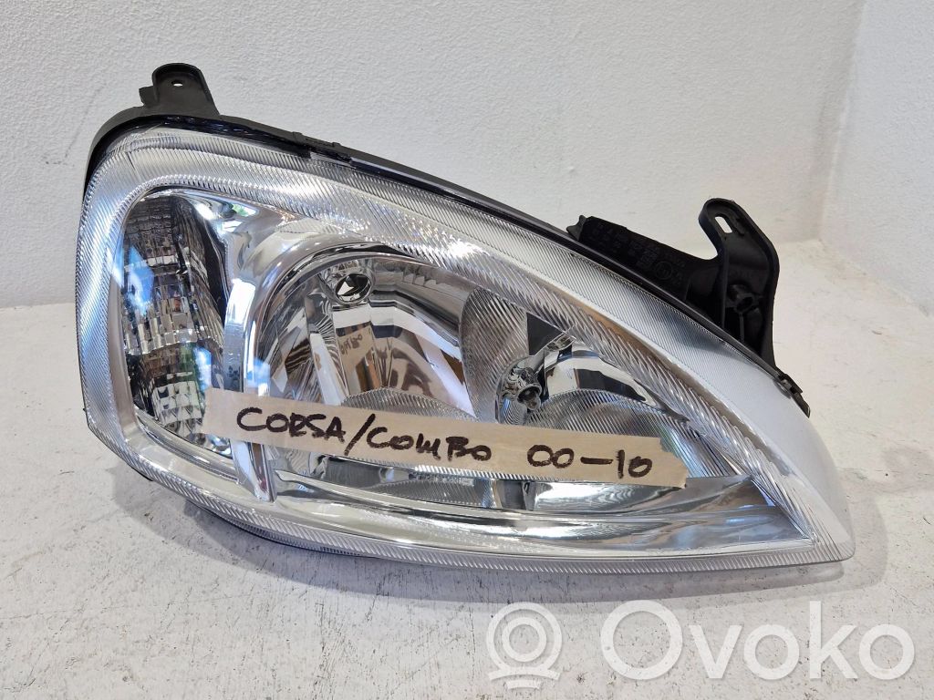 Opel Corsa C Lampa przednia 