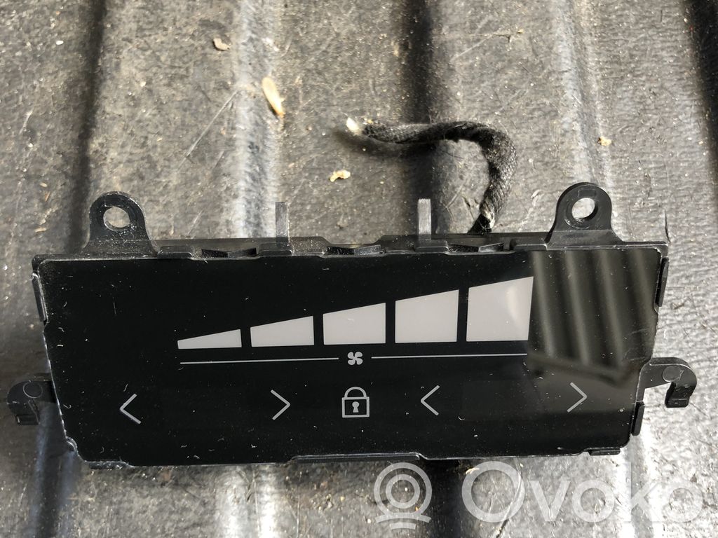 Volvo S90, V90 Panel klimatyzacji 