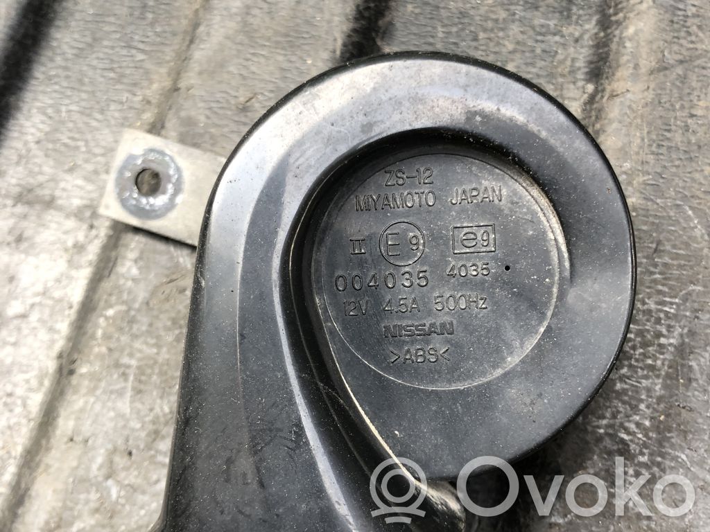 Infiniti FX Klakson 
