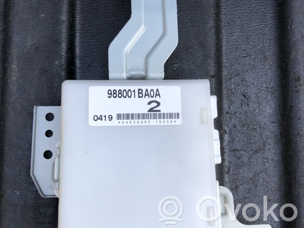 Infiniti FX Other control units/modules 