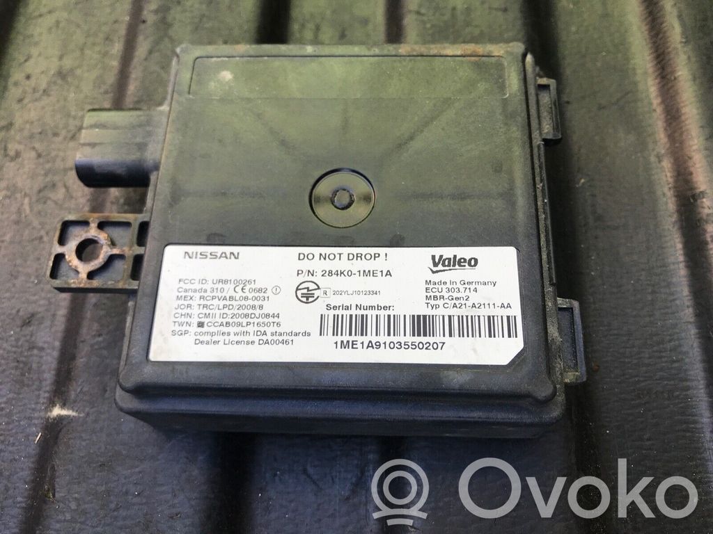 Infiniti M30 Blind spot module 