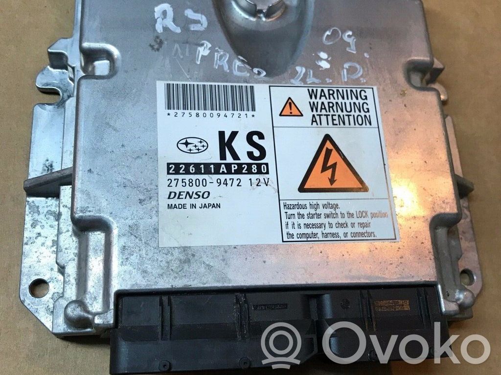 Subaru Impreza III Engine control unit/module 