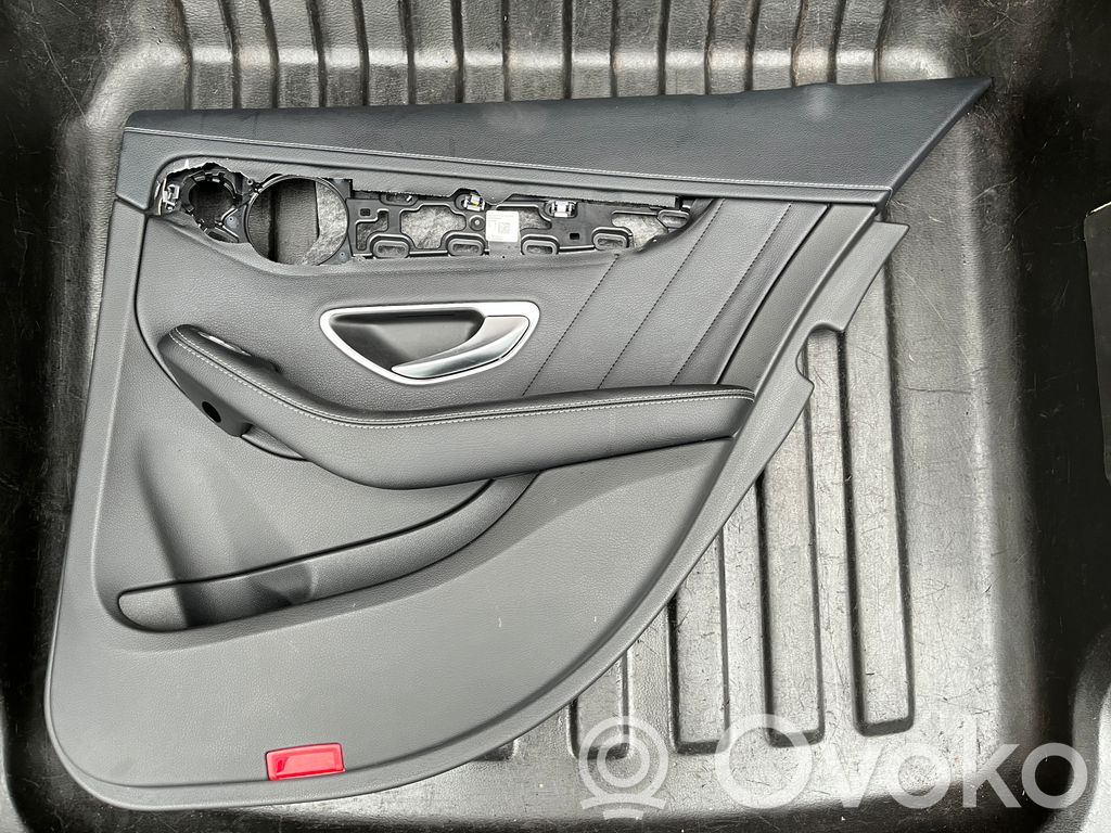 Mercedes-Benz C W205 Rivestimento del pannello della portiera posteriore 