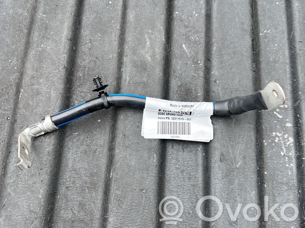 Volvo V60 Negative earth cable (battery) 