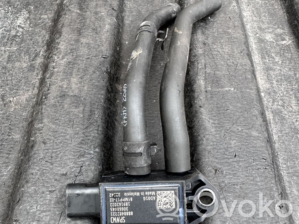 Volvo V60 Abgasdrucksensor Differenzdrucksensor 
