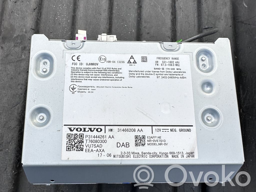 Volvo S90, V90 Stacja multimedialna GPS / CD / DVD 