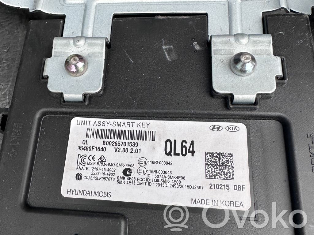 KIA Sportage Keyless (KESSY) go control unit/module 