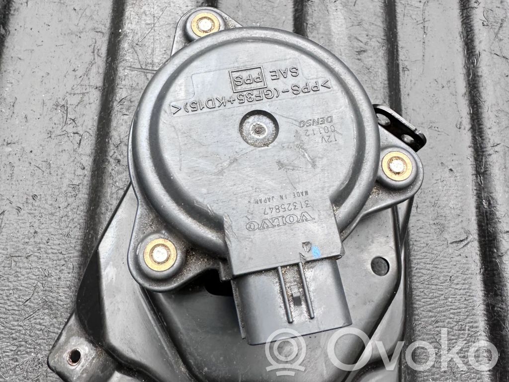 Volvo S90, V90 Selector de cambios 