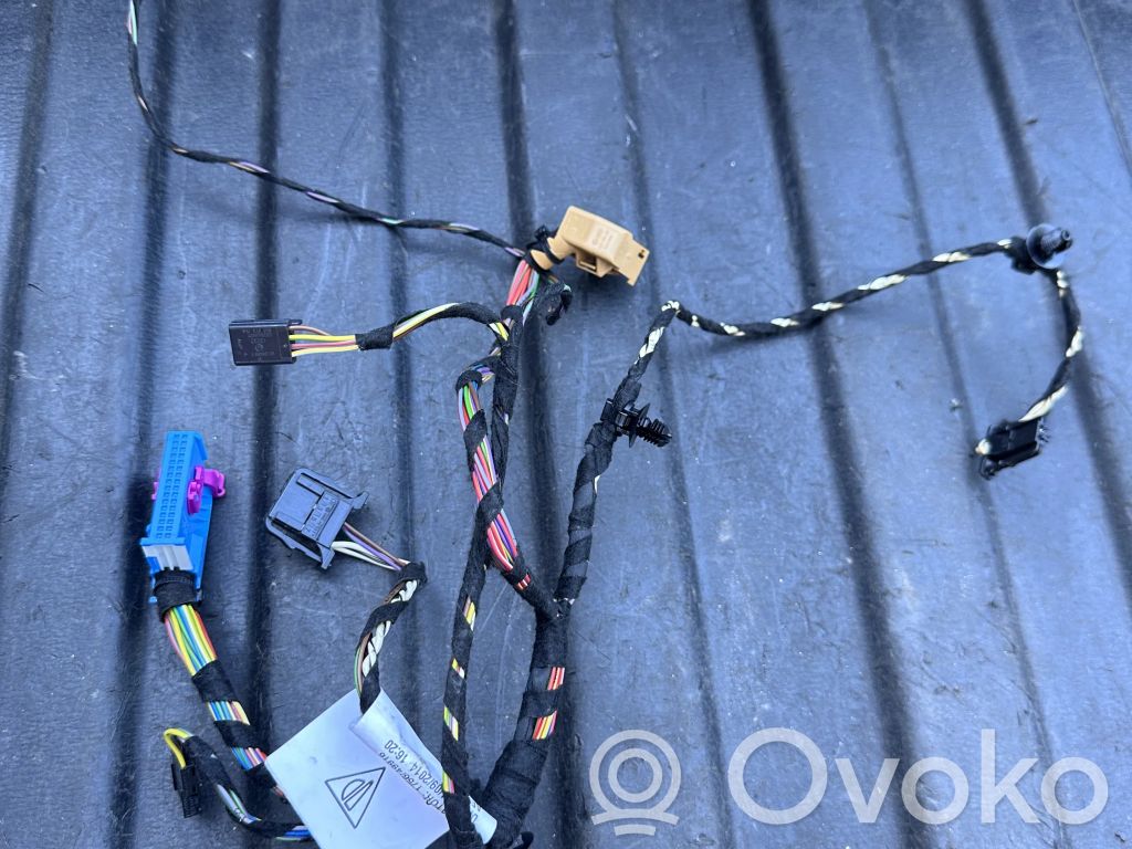 Porsche Macan (95B) Otros cableados 