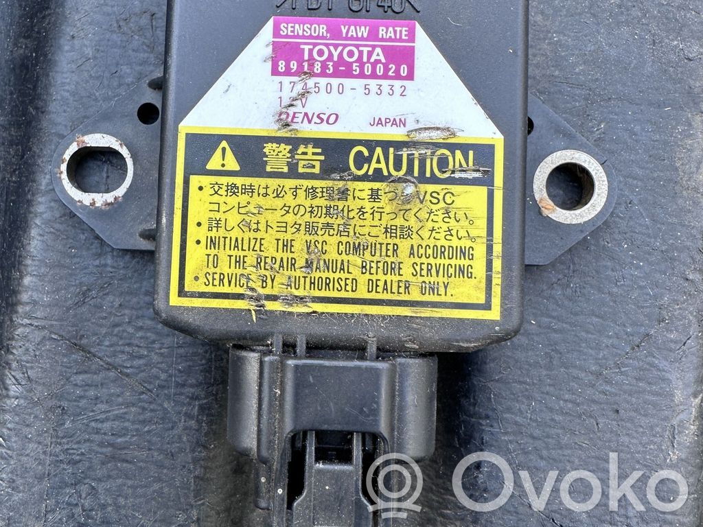 ESP (stability system) control unit   89183,8918350020,1745005332