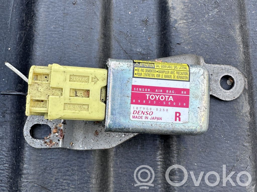 Lexus LS 430 Airbagsensor Crashsensor Drucksensor 