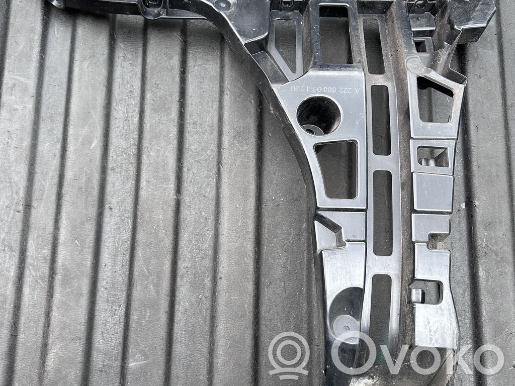 Mercedes-Benz S W222 Soporte de montaje del parachoques trasero 