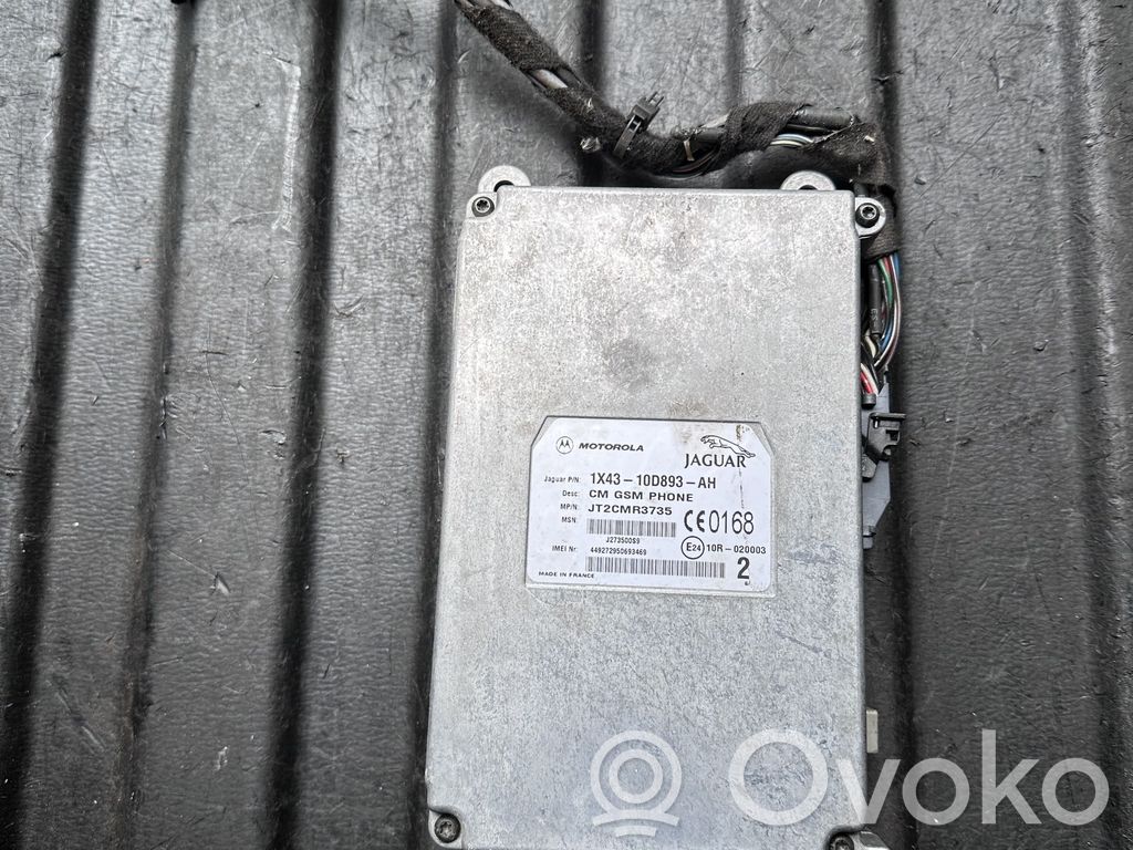 Jaguar S-Type Phone control unit/module 