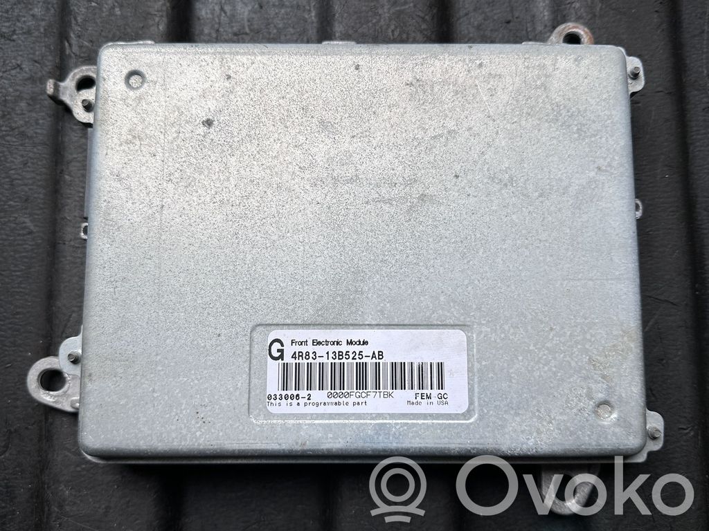 Módulo de confort/conveniencia   4R8313B525AB,0330062,0000FGCF7TBK