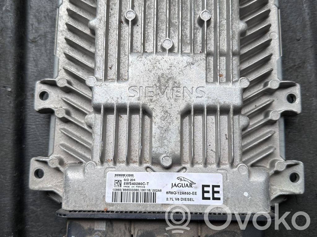 Jaguar S-Type Engine control unit/module 