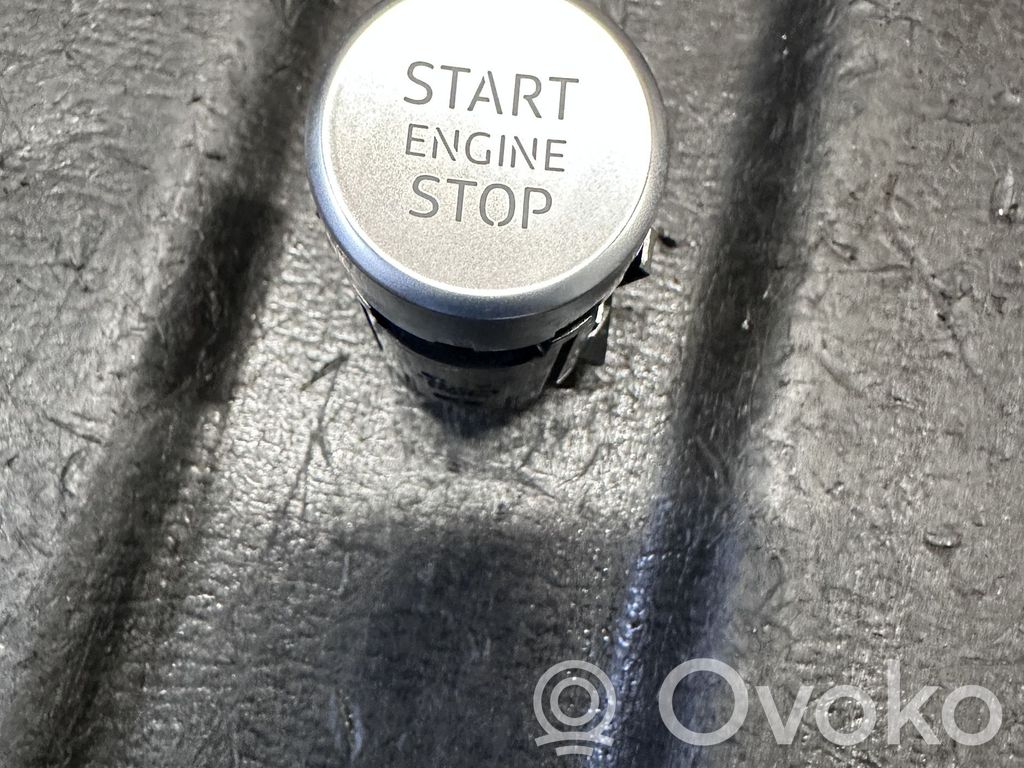 Audi A4 S4 B9 8W Engine start stop button switch 