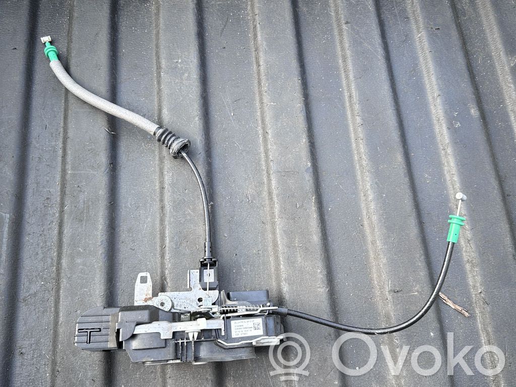 Volvo V60 Zamek drzwi przednich 