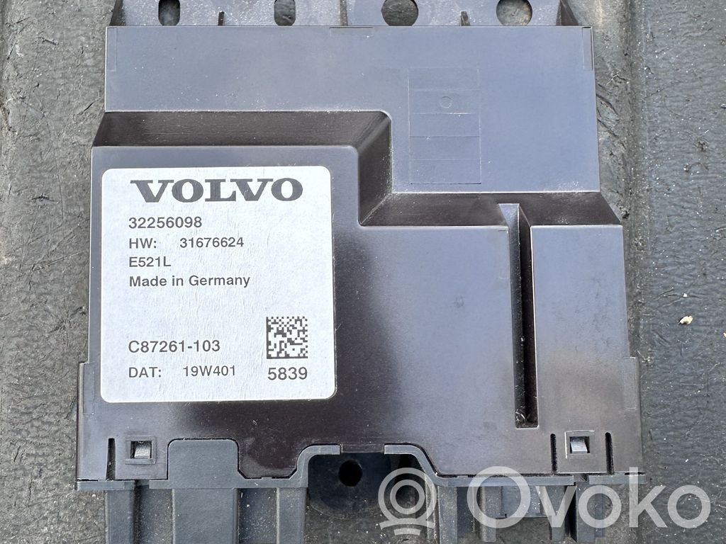 Volvo V60 Unité de commande / module de hayon 