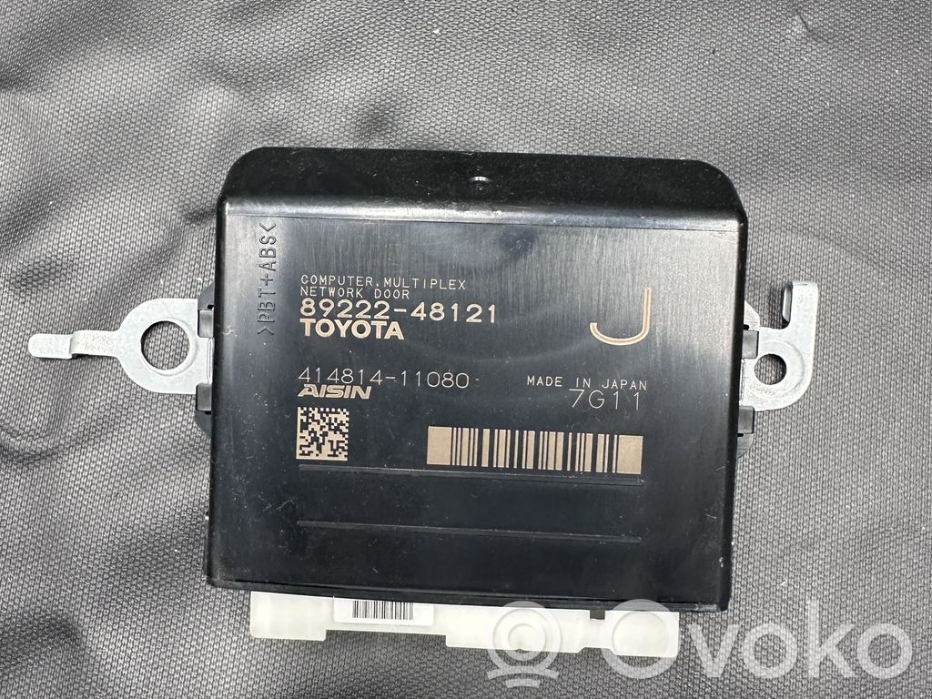 Lexus RX 450H Tailgate/trunk control unit/module 