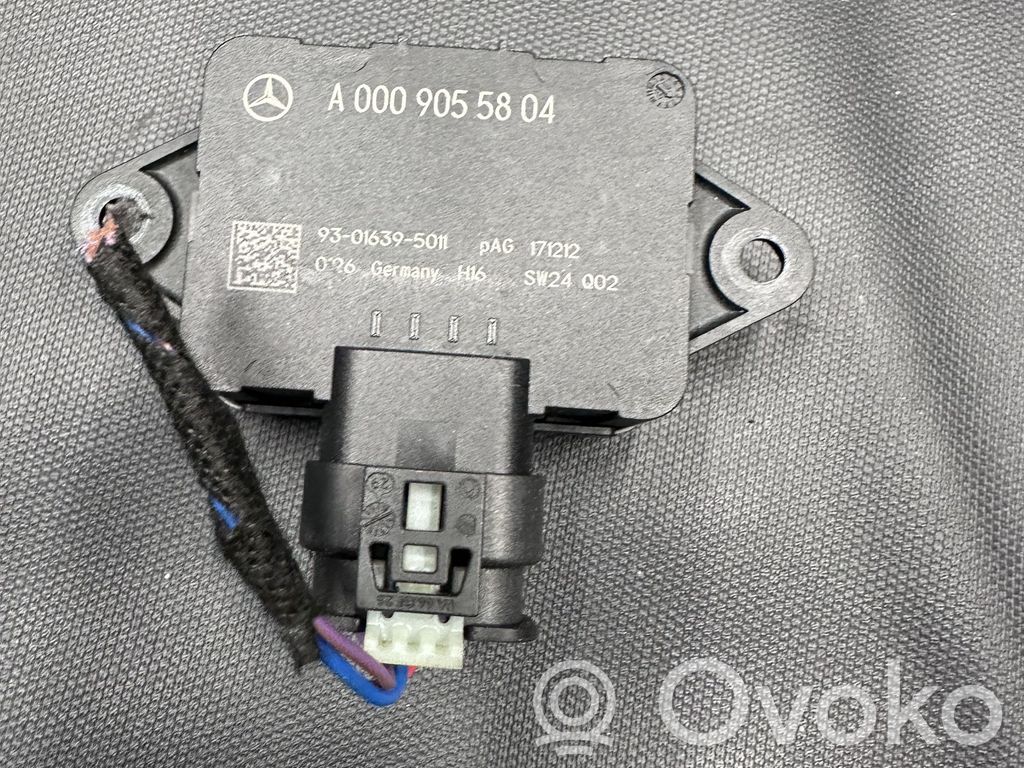 Mercedes-Benz S W222 Czujnik jakości powietrza 