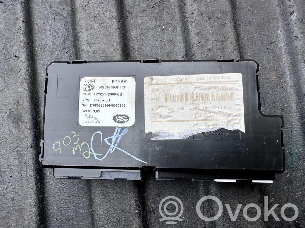 Module de commande de siège   HY3214D600CB,73707651,004824218