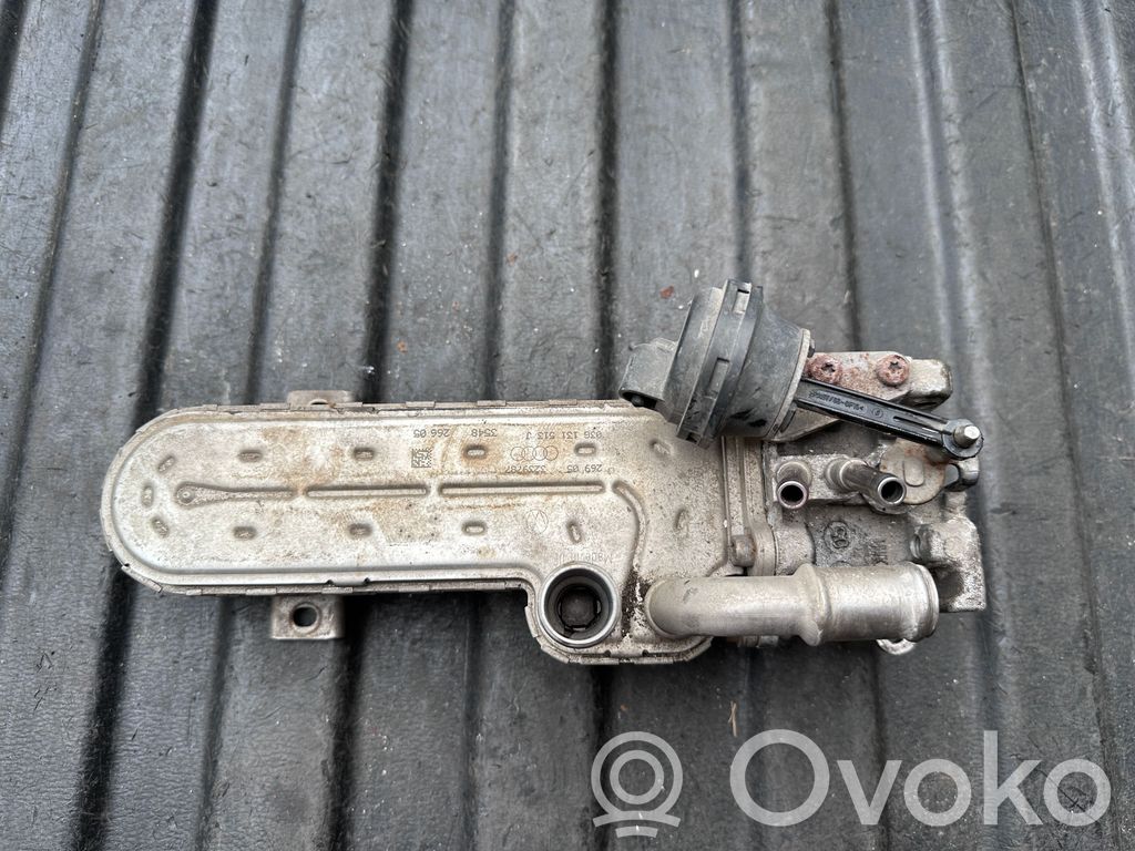 Volkswagen PASSAT B6 EGR valve cooler 