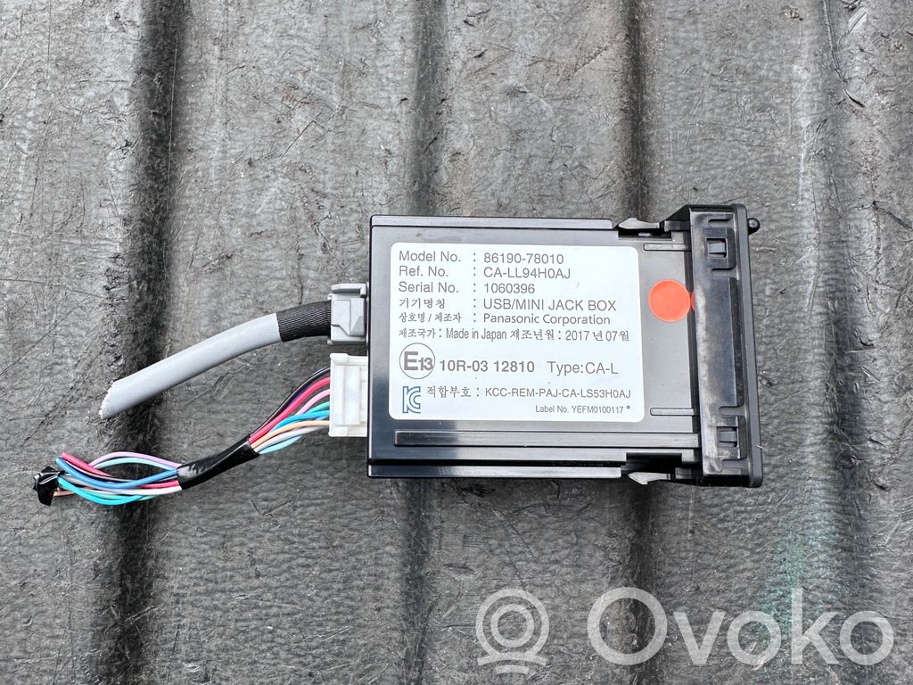 Lexus RX 450H USB-Anschluss 