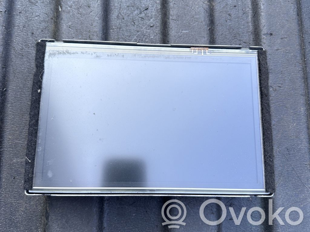 Infiniti FX Screen/display/small screen 