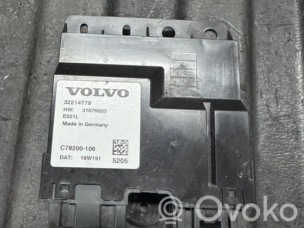 Volvo S90, V90 Tailgate/trunk control unit/module 