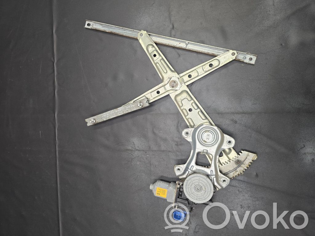 Infiniti FX Front door window regulator with motor 