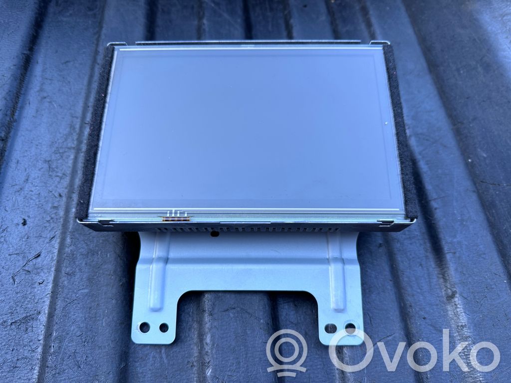 Infiniti FX Screen/display/small screen 