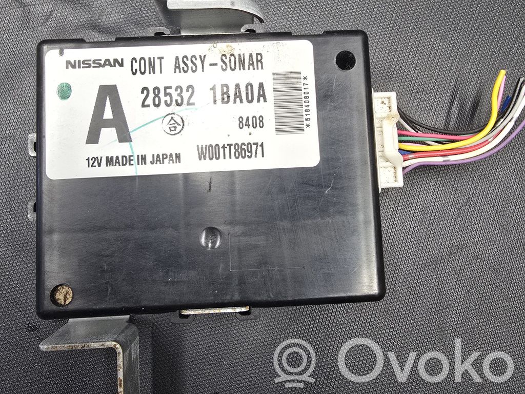 Infiniti FX Other control units/modules 